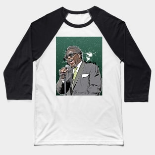 Al Green - The music is the message - Jazz Legends - Design Baseball T-Shirt